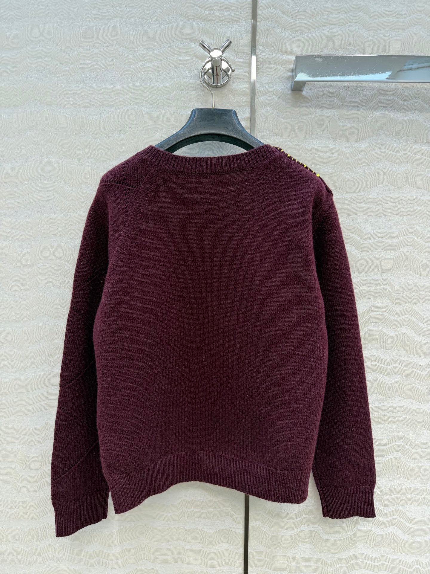 Loewe 26SS Asymmetrical Crew Neck Sweater
