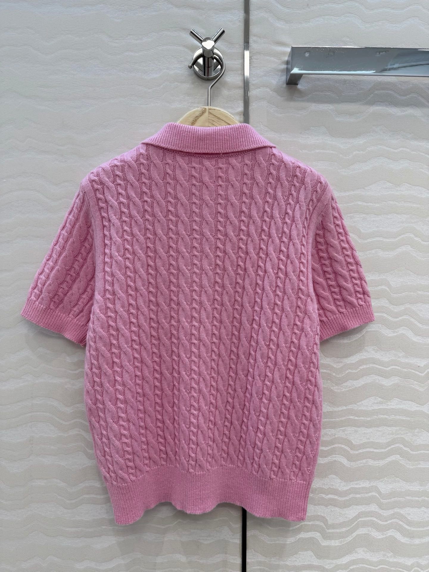 Dior 26SS Polo Collar Short-Sleeved Sweater