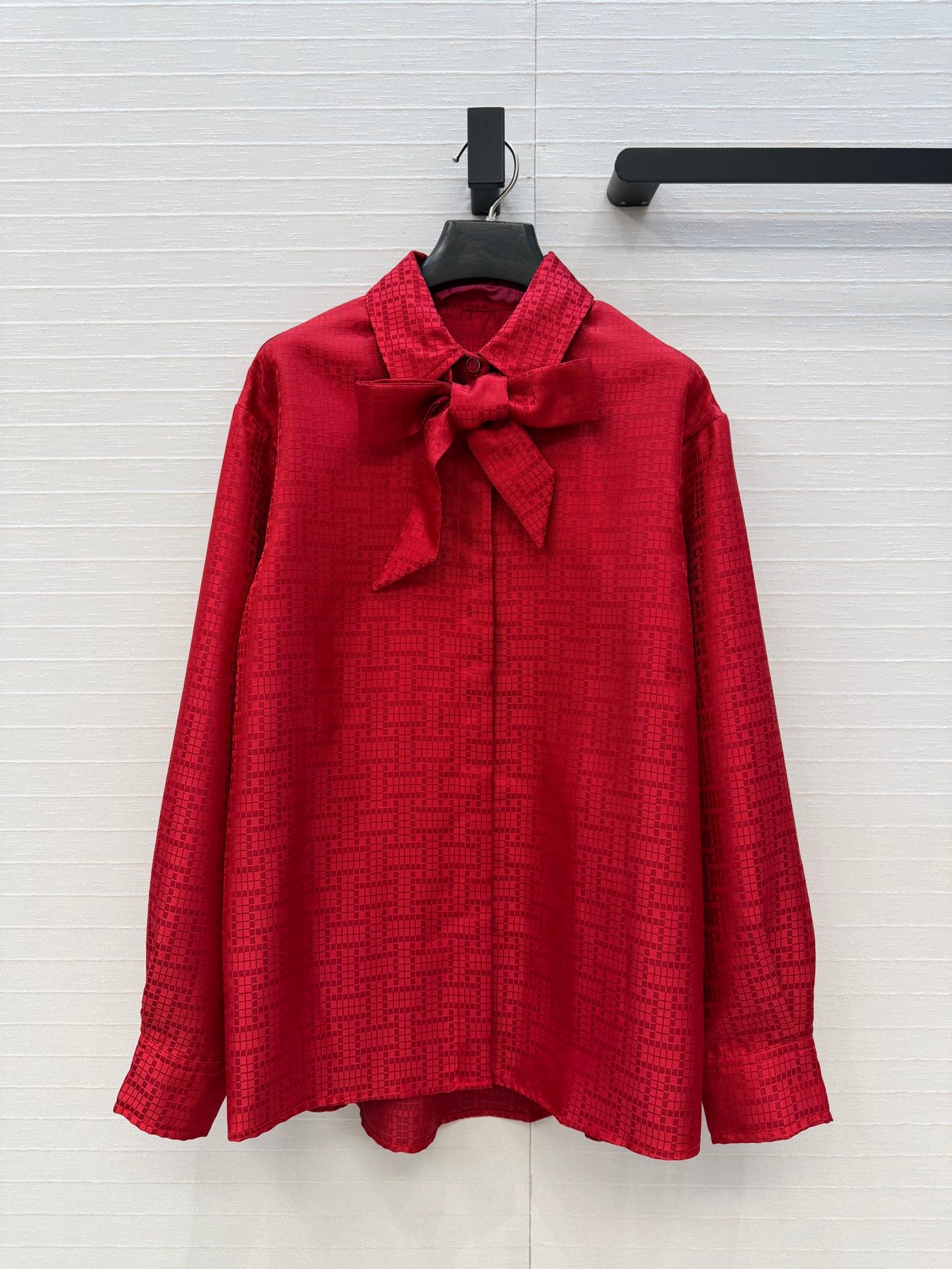 Hermès 26 SS Jacquard Pattern Shirt