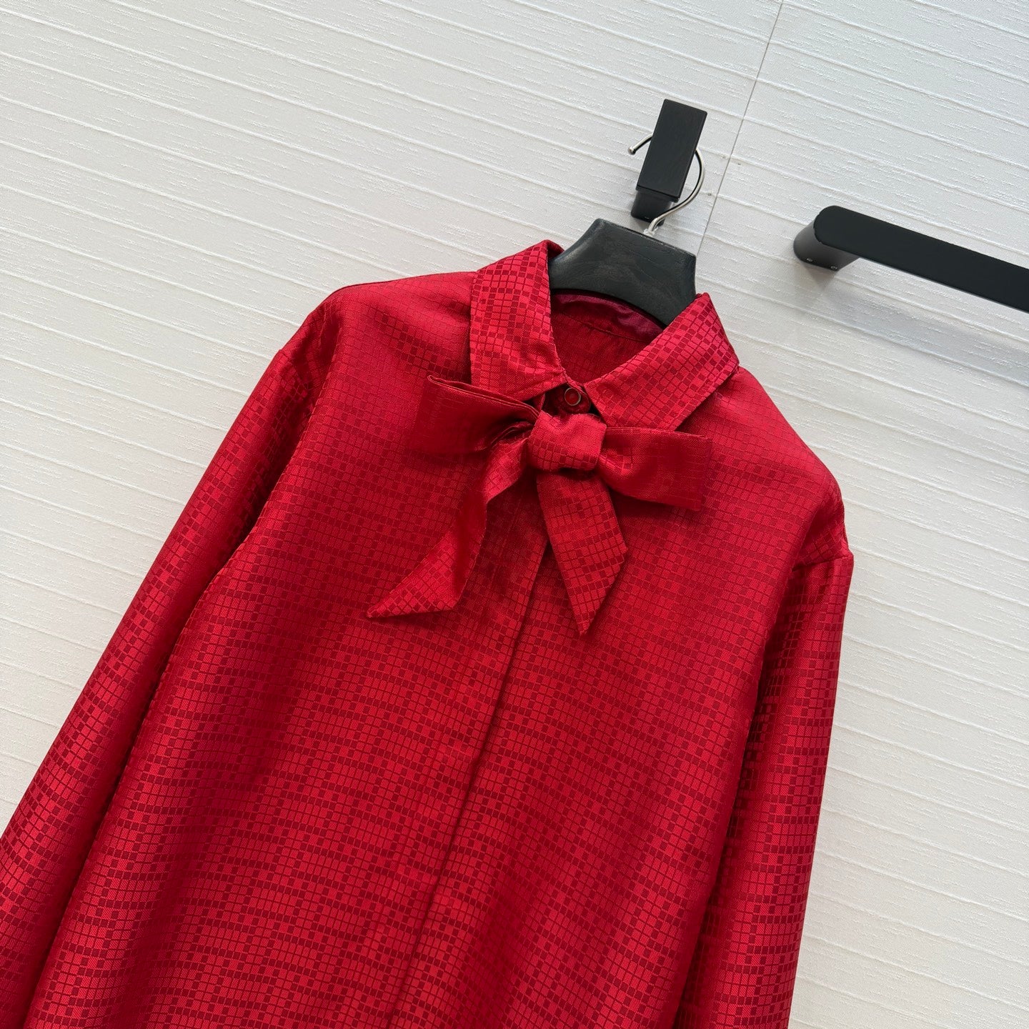 Hermès 26 SS Jacquard Pattern Shirt