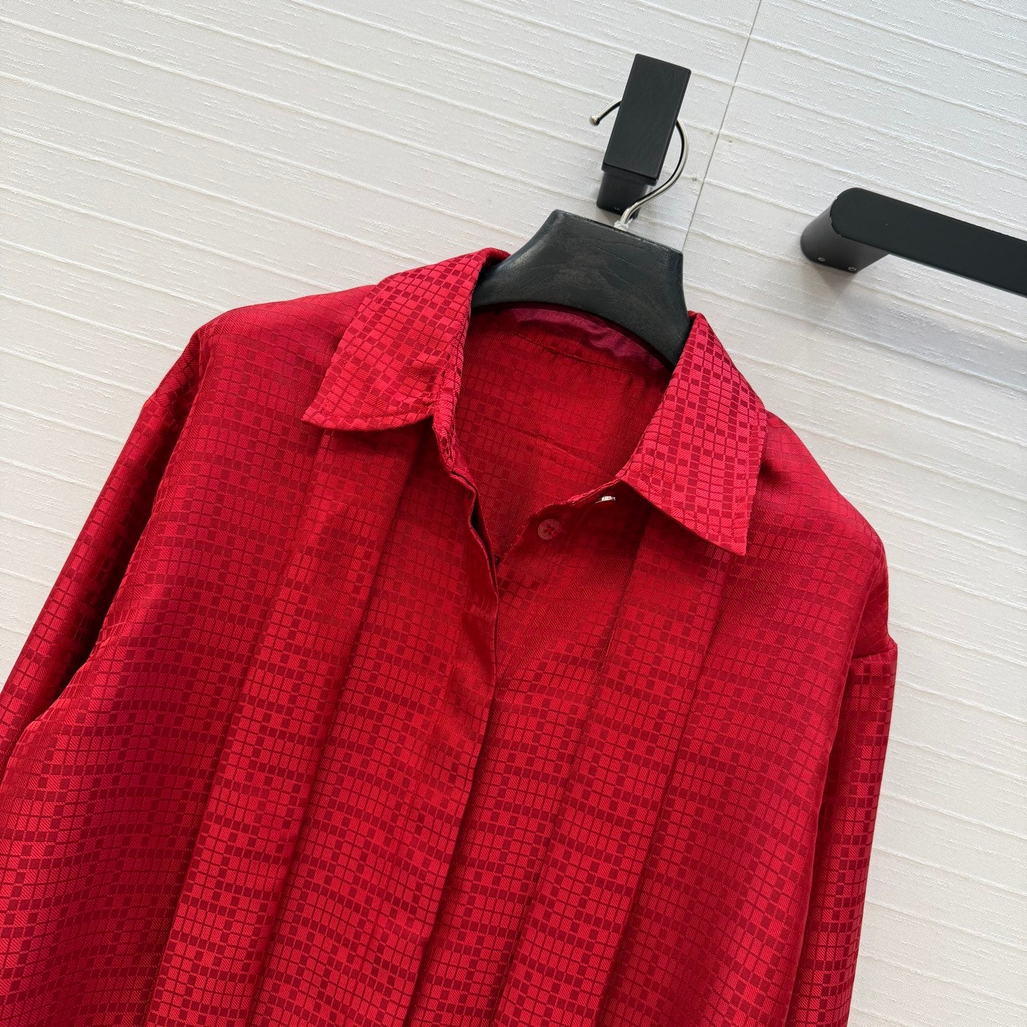 Hermès 26 SS Jacquard Pattern Shirt