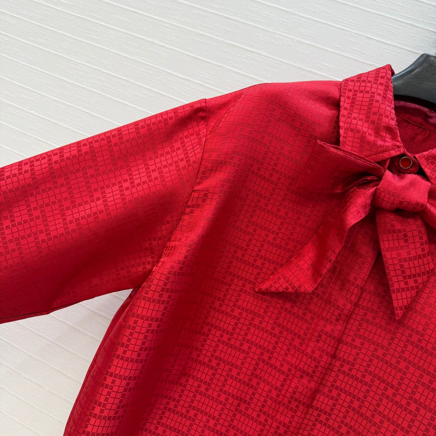 Hermès 26 SS Jacquard Pattern Shirt