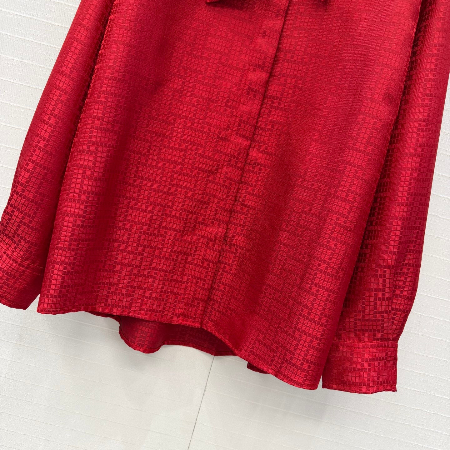 Hermès 26 SS Jacquard Pattern Shirt