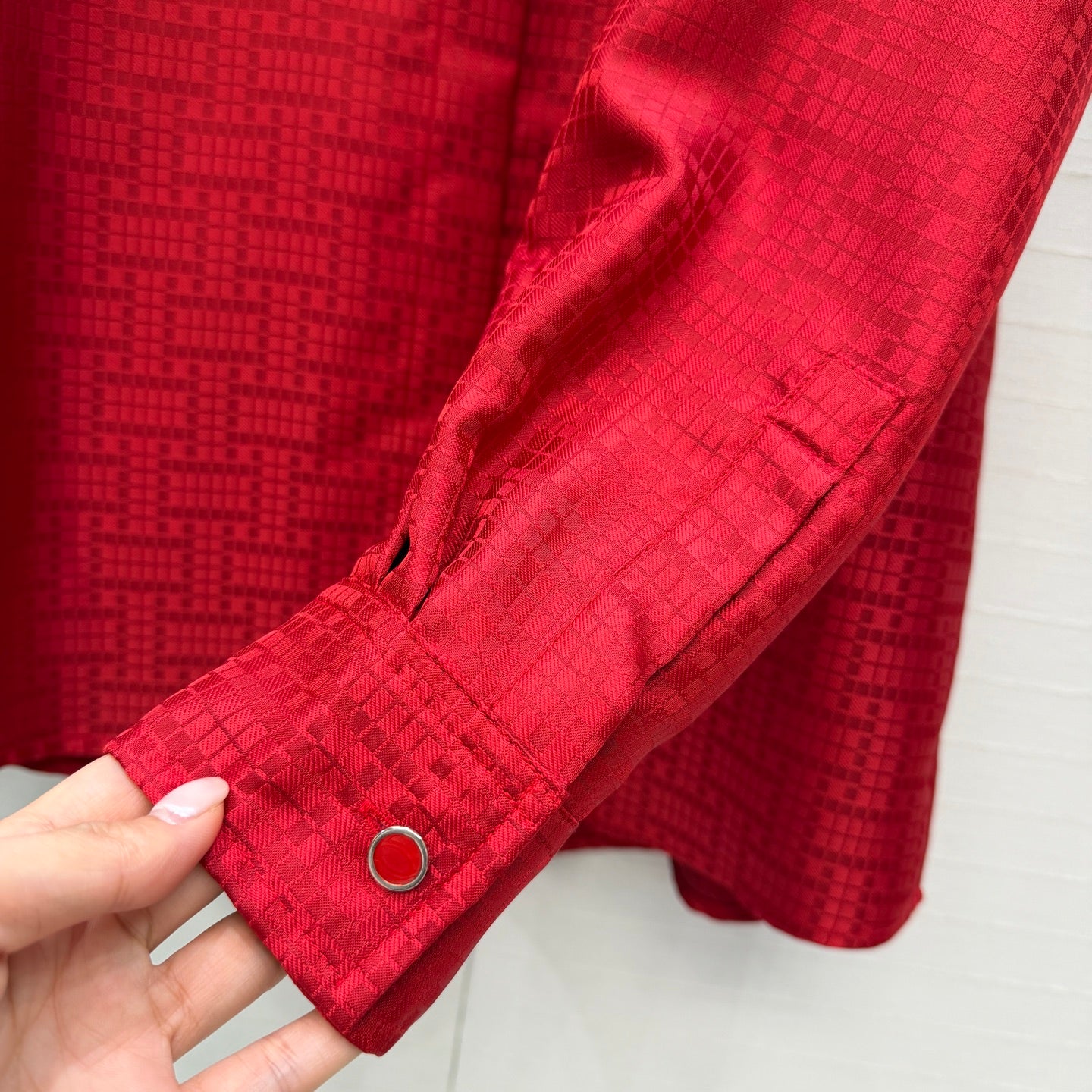 Hermès 26 SS Jacquard Pattern Shirt