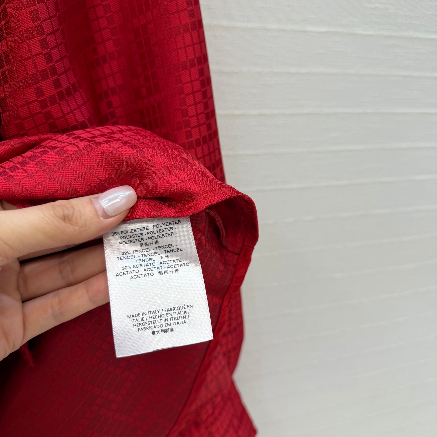 Hermès 26 SS Jacquard Pattern Shirt