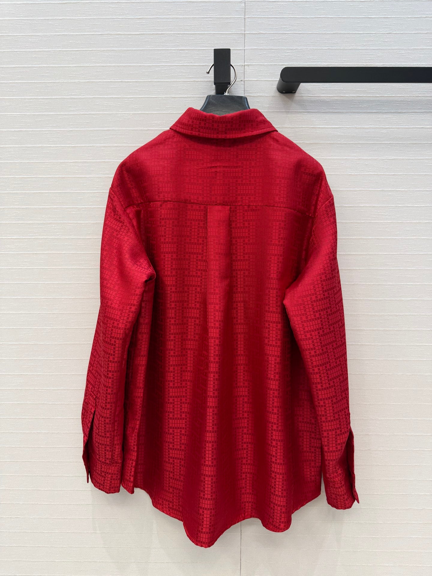 Hermès 26 SS Jacquard Pattern Shirt