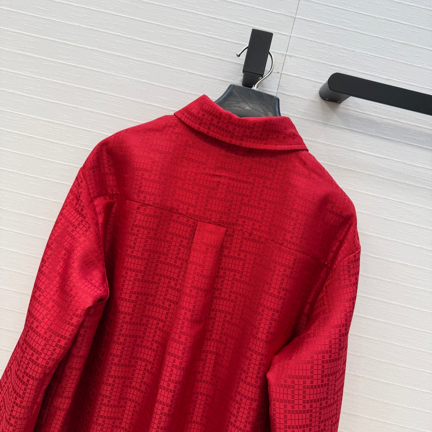 Hermès 26 SS Jacquard Pattern Shirt
