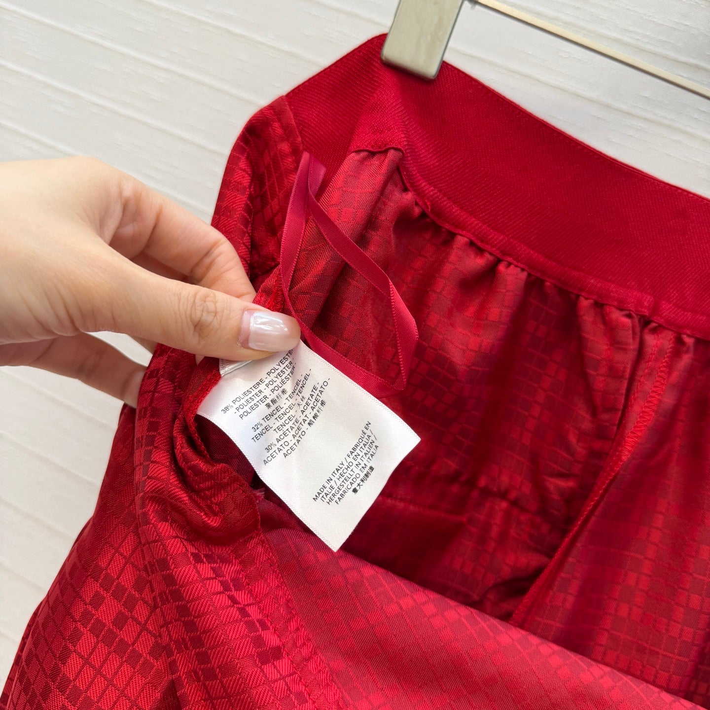 Hermès 26 SS Jacquard Pattern Shirt