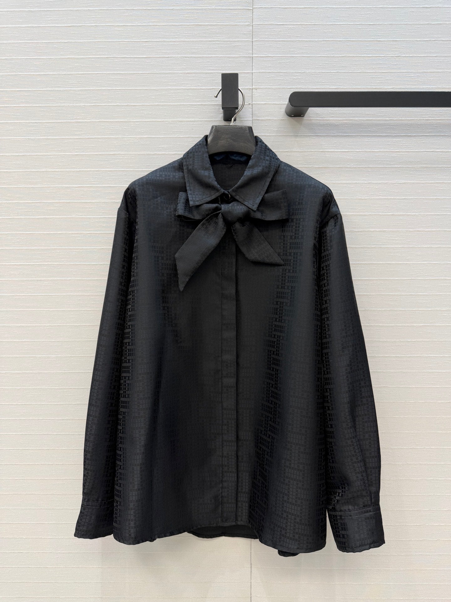 Hermès 26 SS Jacquard Pattern Shirt