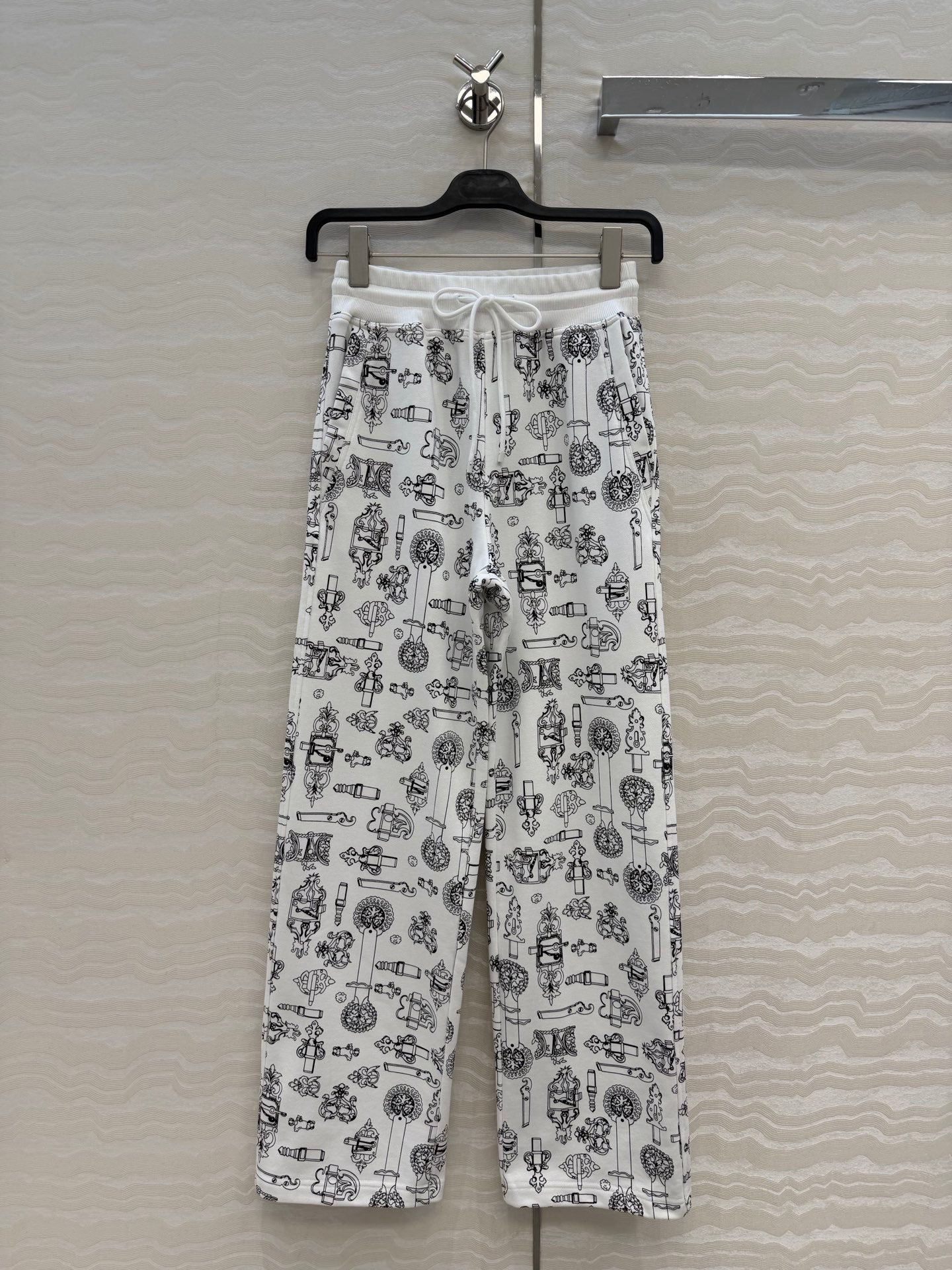 Hermès 26SS Early Spring Straight-Leg Casual Trousers