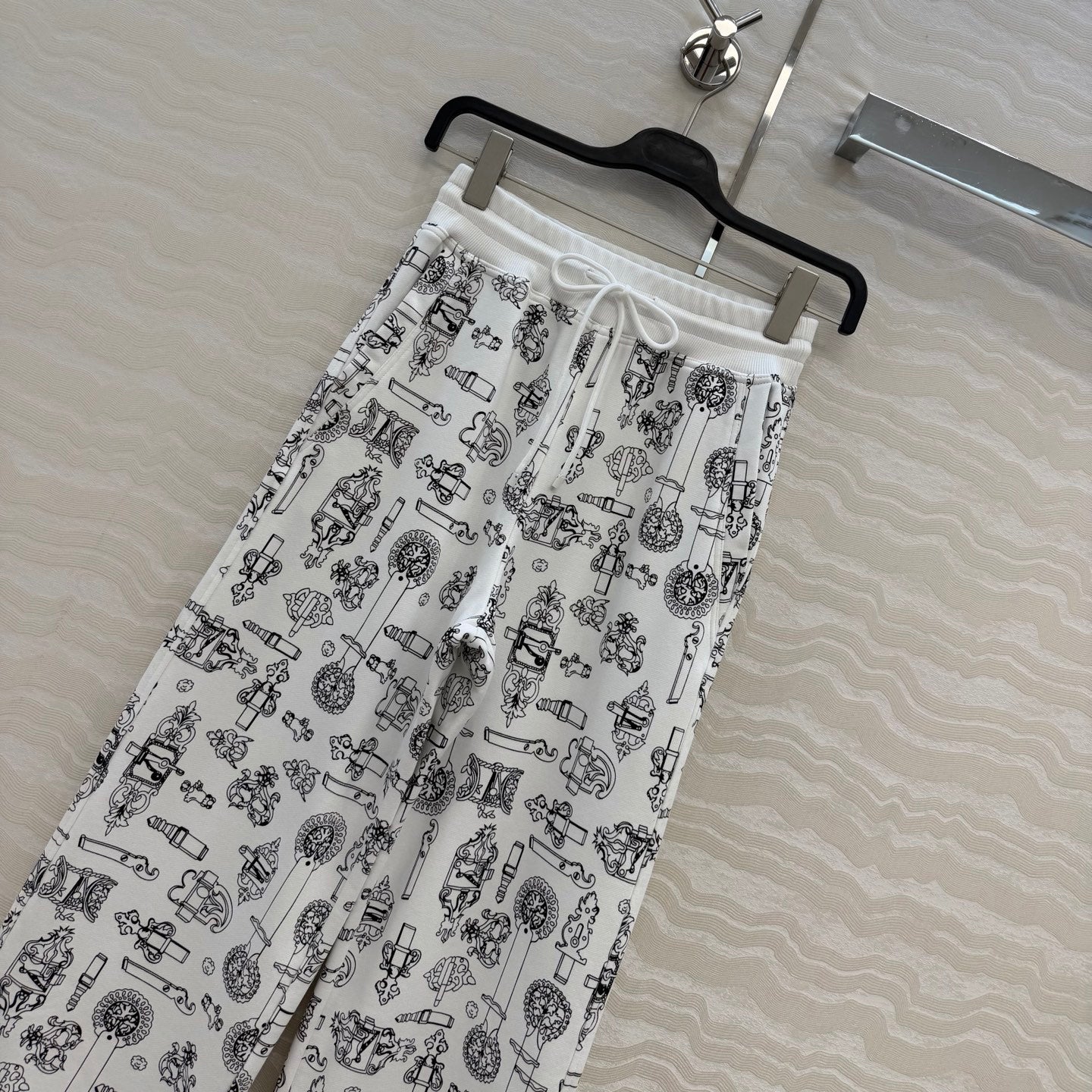 Hermès 26SS Early Spring Straight-Leg Casual Trousers