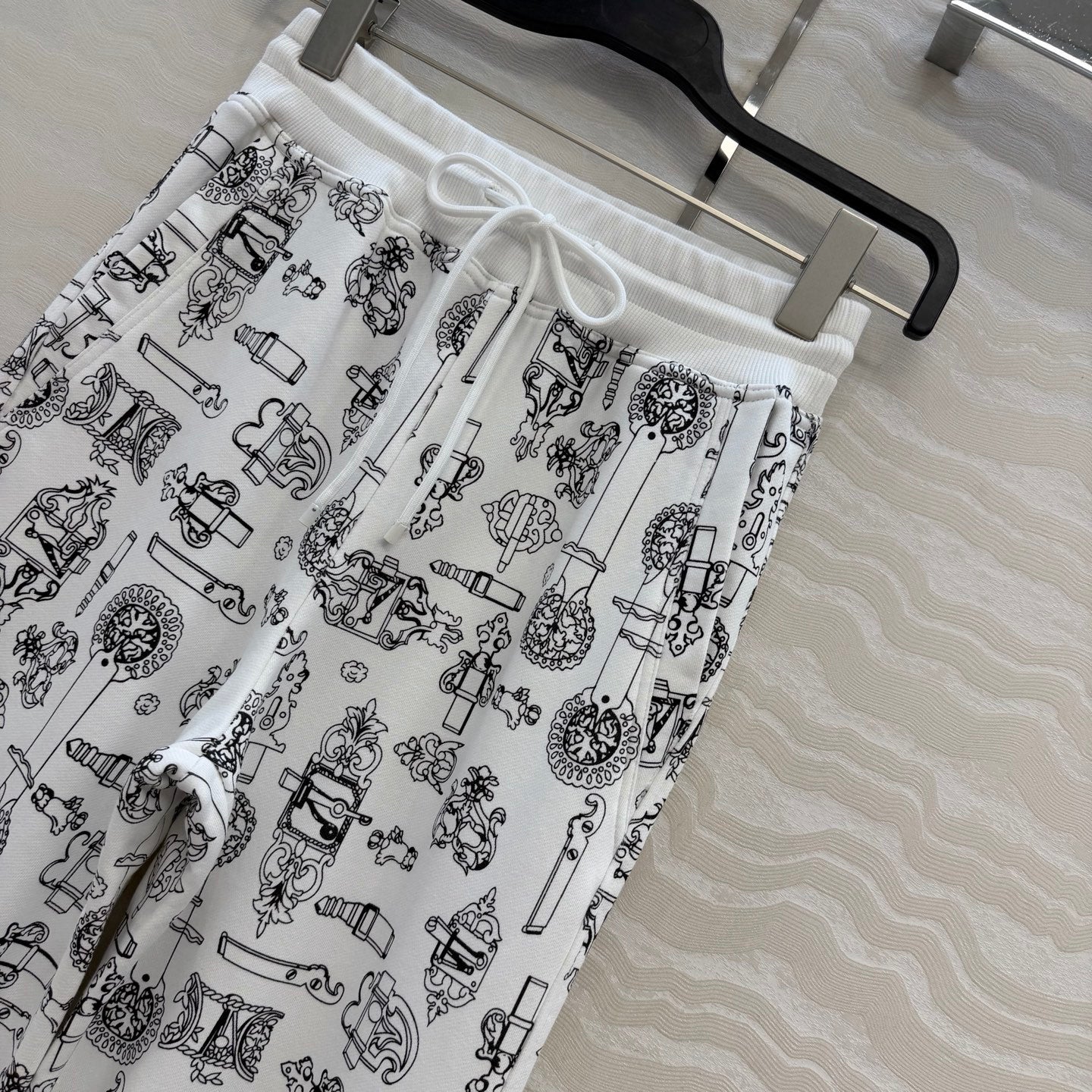 Hermès 26SS Early Spring Straight-Leg Casual Trousers