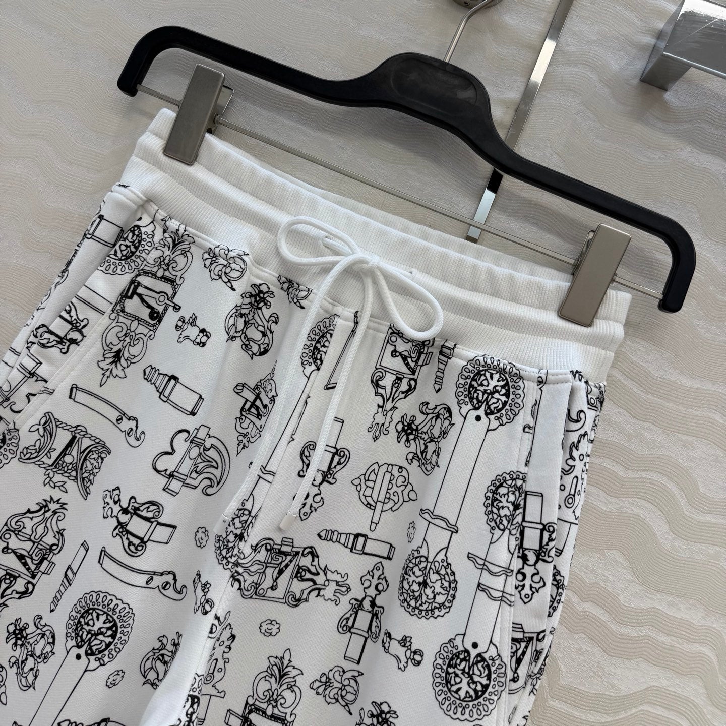 Hermès 26SS Early Spring Straight-Leg Casual Trousers