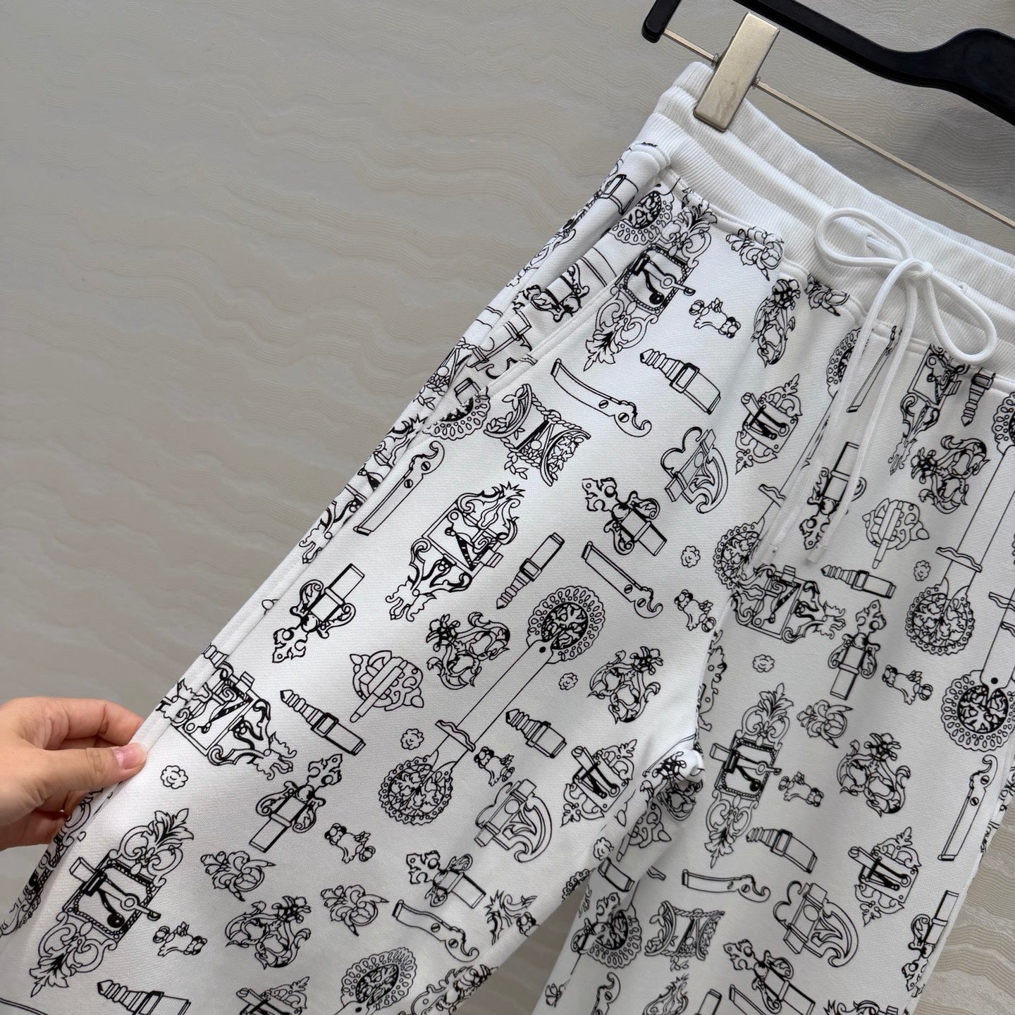Hermès 26SS Early Spring Straight-Leg Casual Trousers