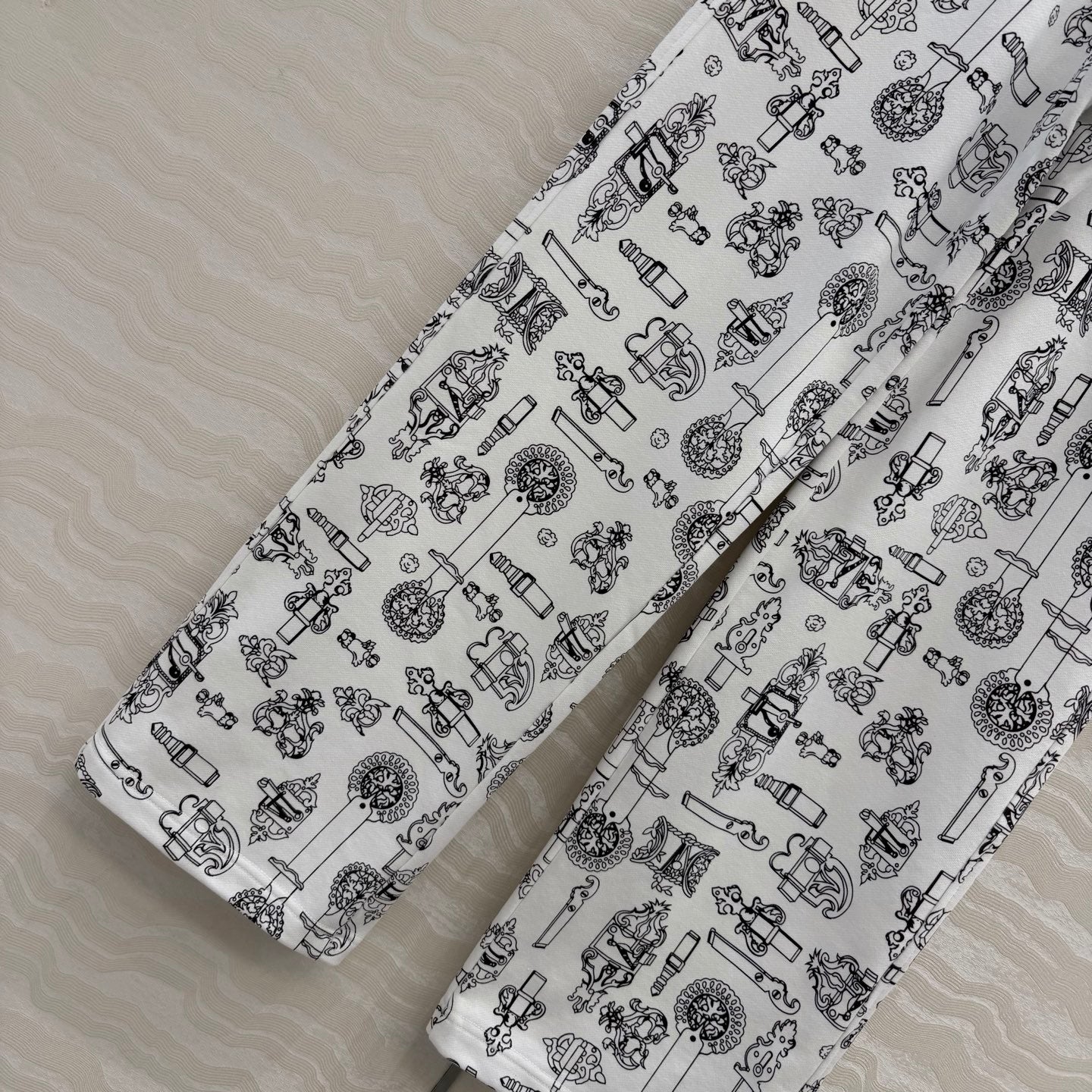 Hermès 26SS Early Spring Straight-Leg Casual Trousers