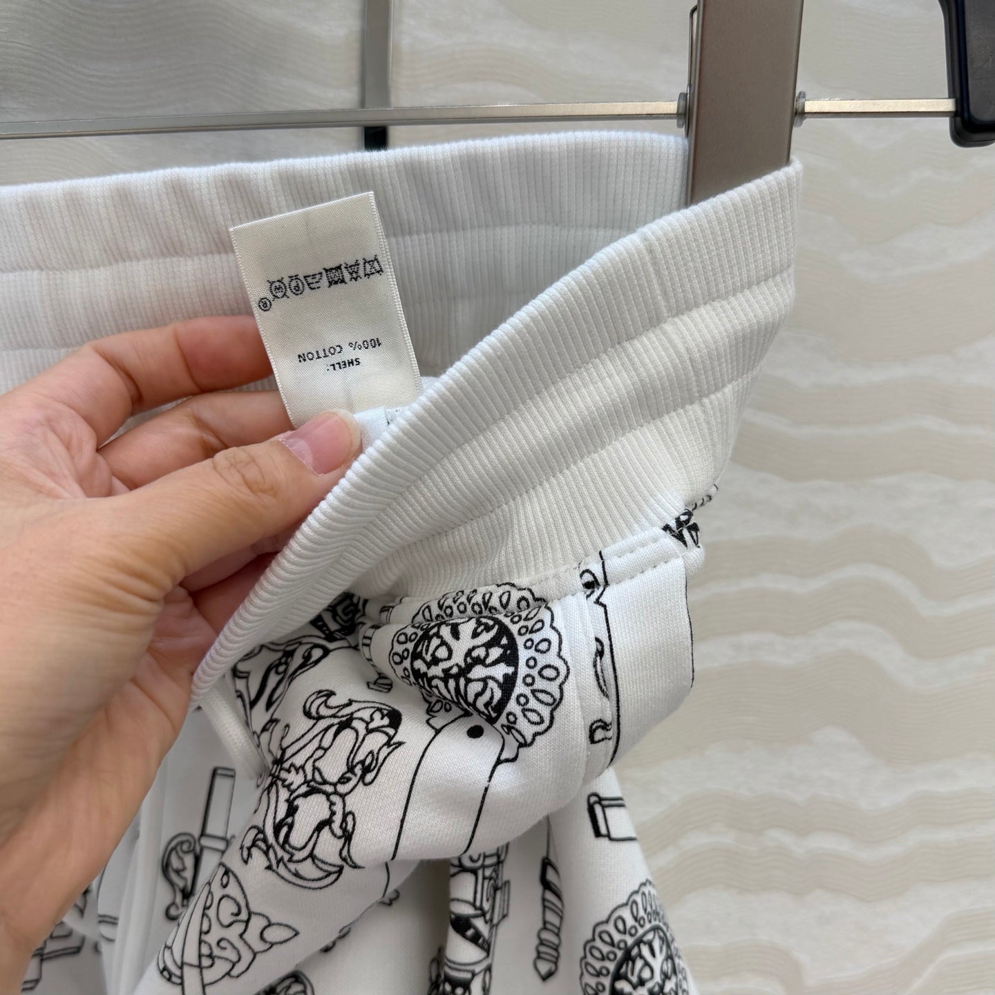 Hermès 26SS Early Spring Straight-Leg Casual Trousers