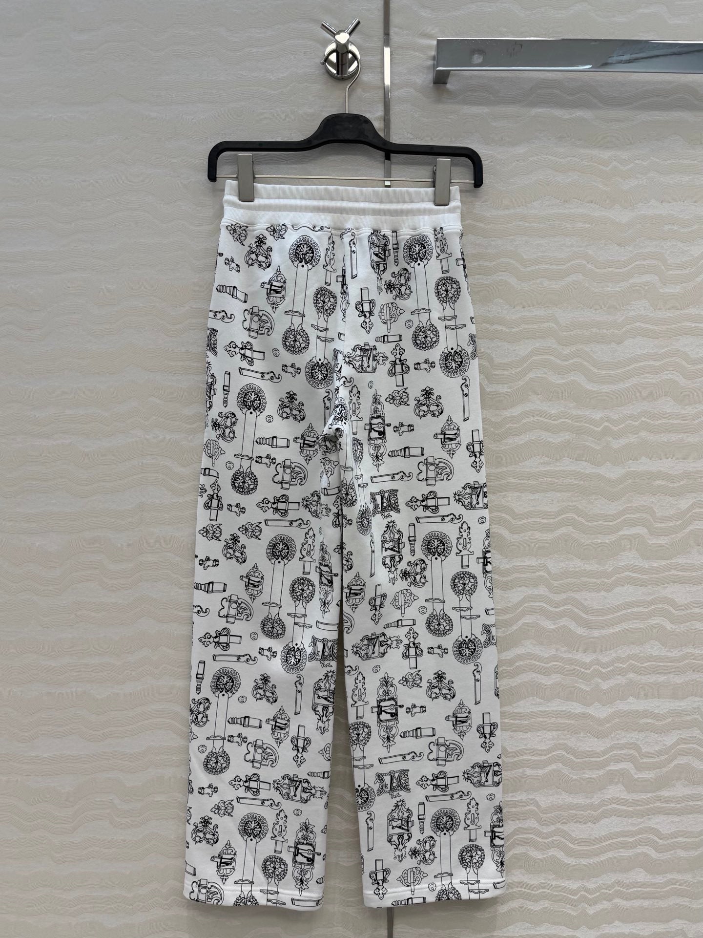 Hermès 26SS Early Spring Straight-Leg Casual Trousers