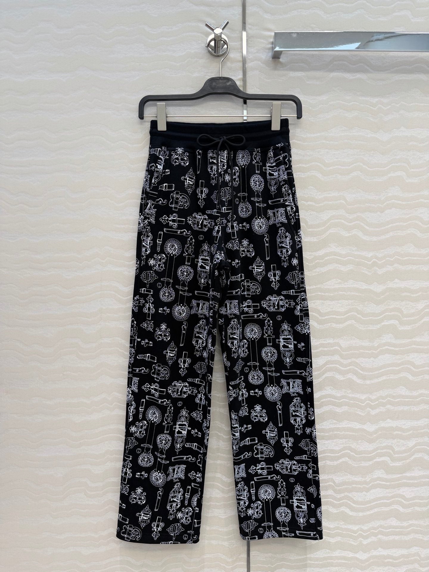 Hermès 26SS Early Spring Straight-Leg Casual Trousers