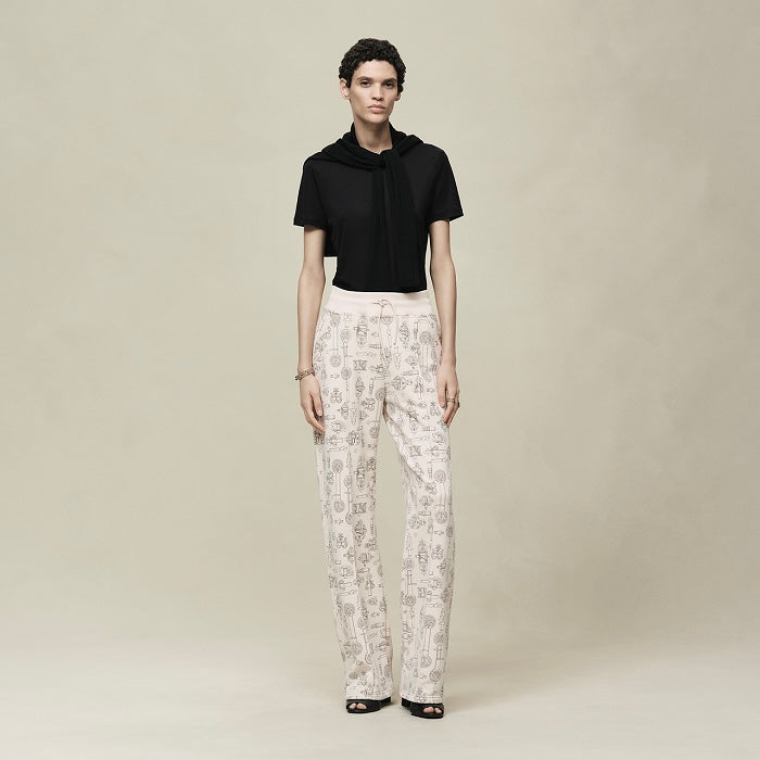 Hermès 26SS Early Spring Straight-Leg Casual Trousers