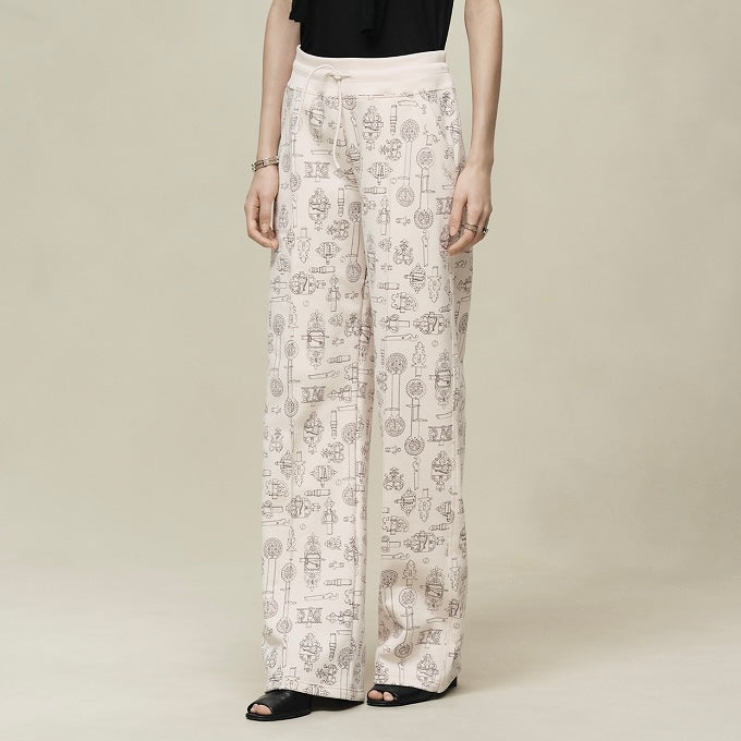 Hermès 26SS Early Spring Straight-Leg Casual Trousers