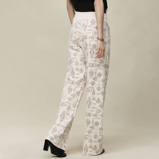 Hermès 26SS Early Spring Straight-Leg Casual Trousers