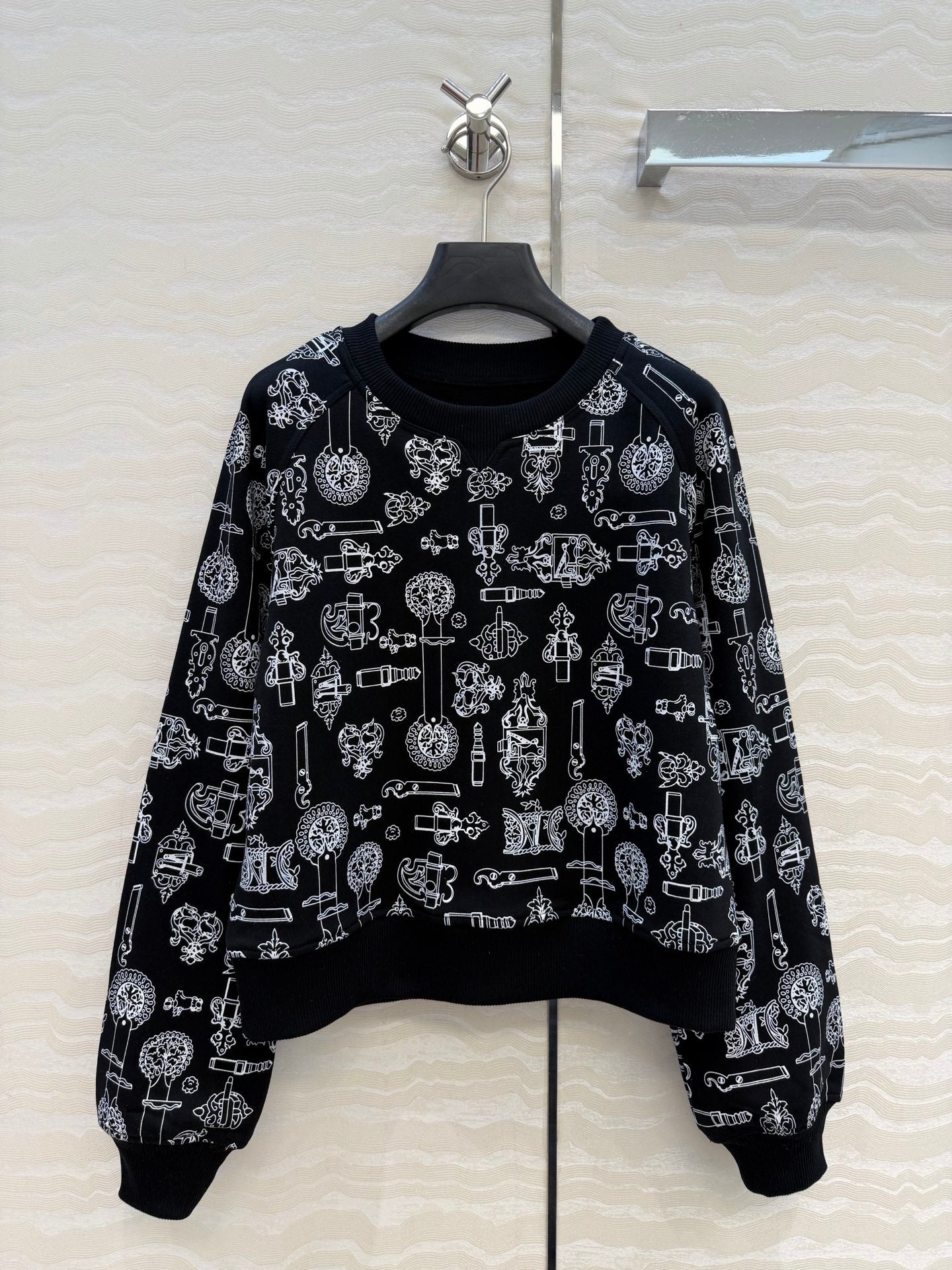 Hermès 26SS Early Spring Crewneck Sweatshirt