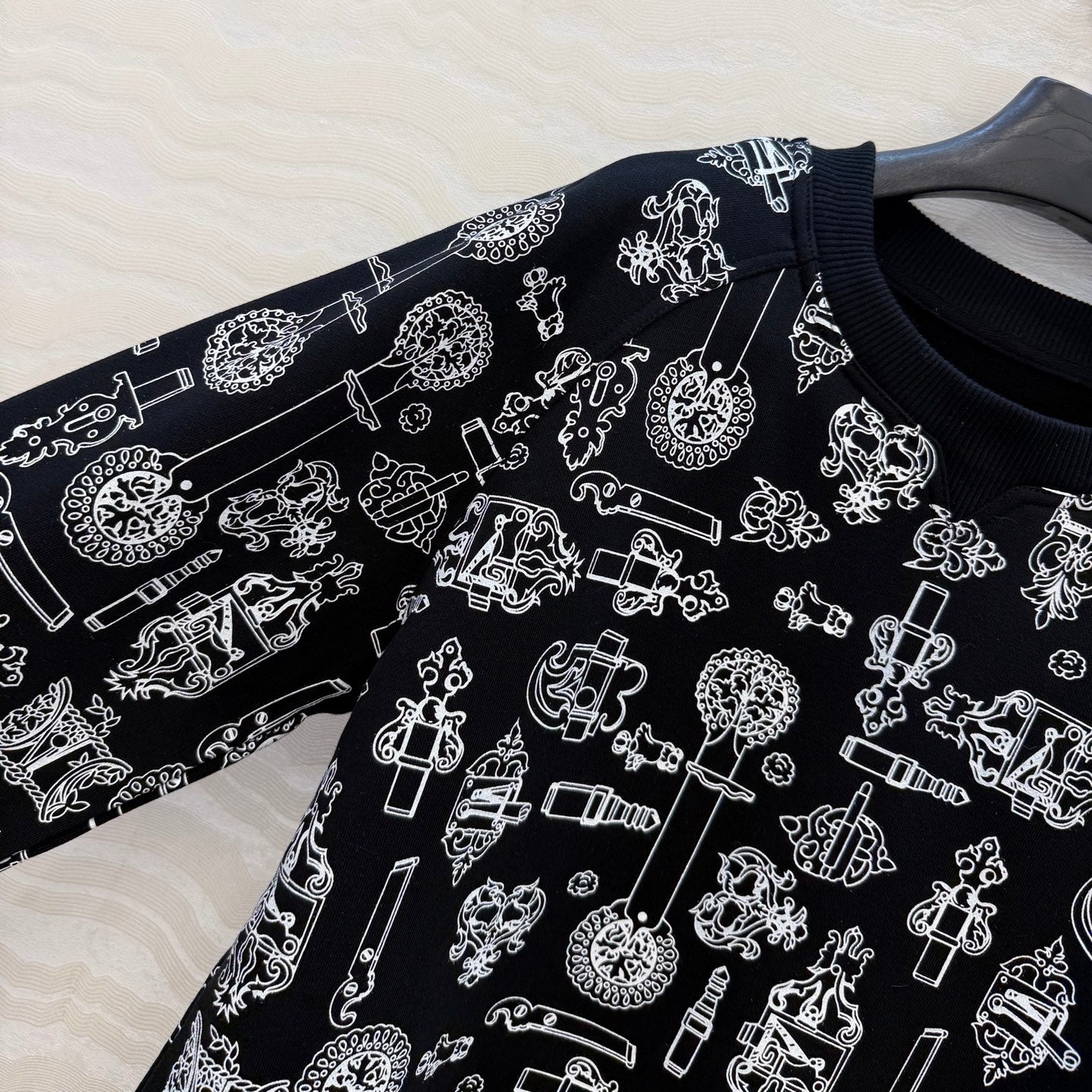 Hermès 26SS Early Spring Crewneck Sweatshirt