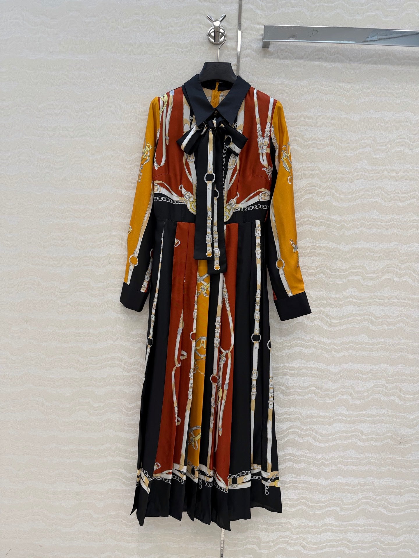 Gucci 26SS silk dress