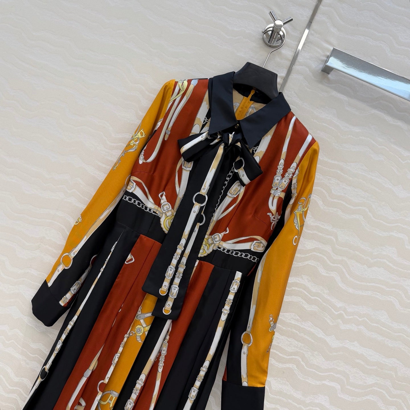 Gucci 26SS silk dress