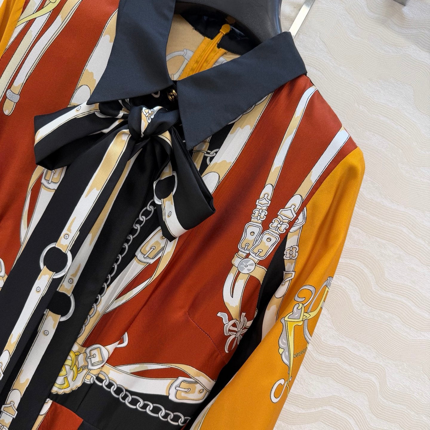 Gucci 26SS silk dress