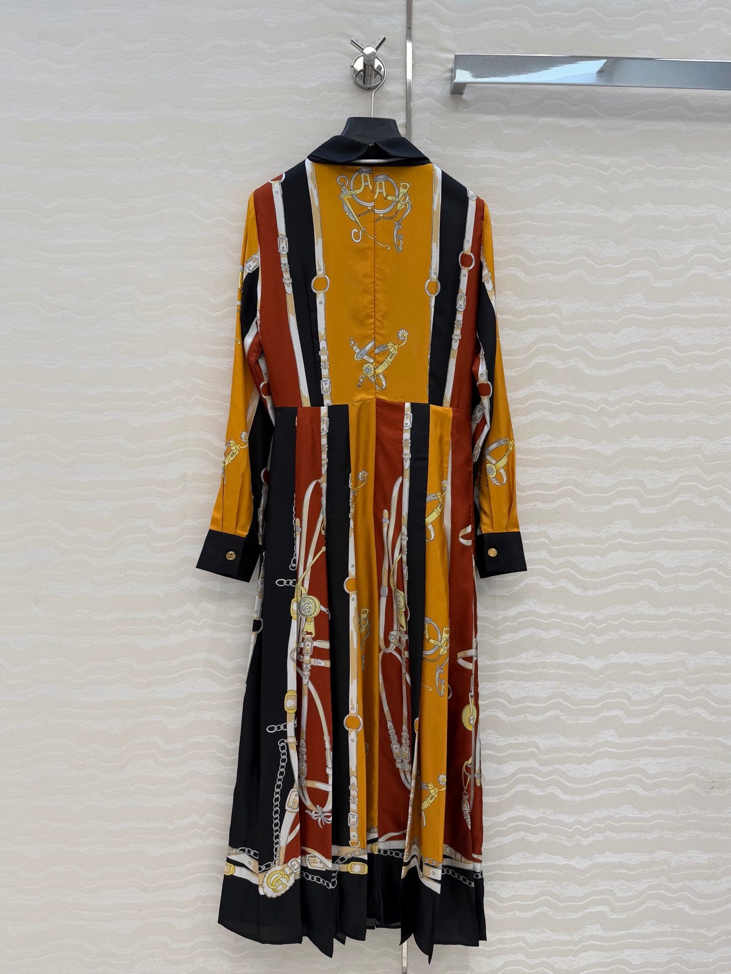 Gucci 26SS silk dress