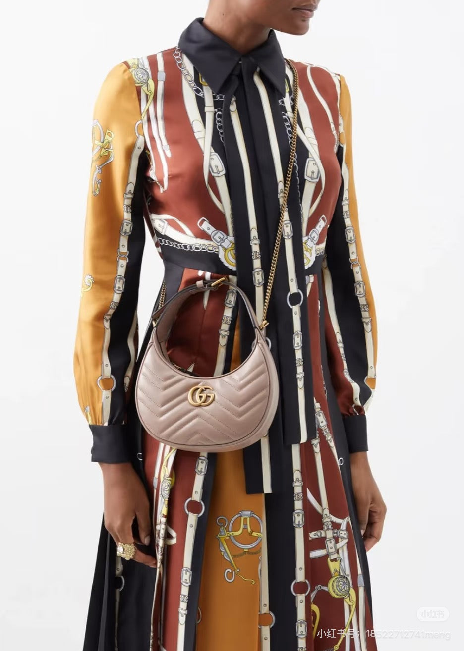 Gucci 26SS silk dress