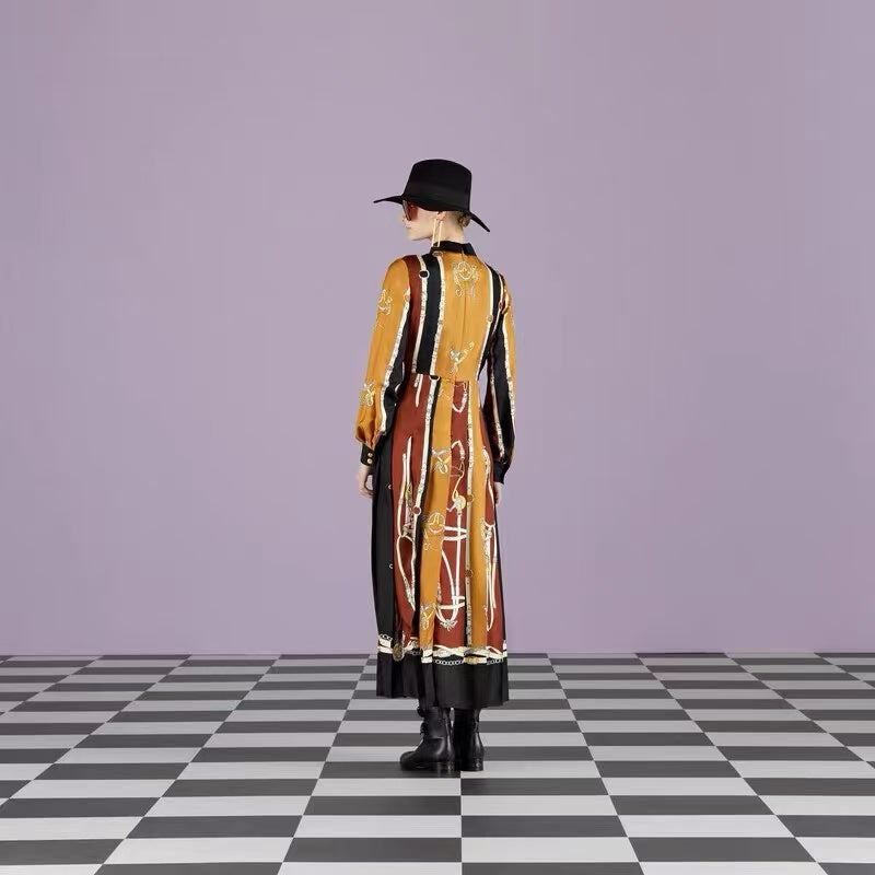 Gucci 26SS silk dress