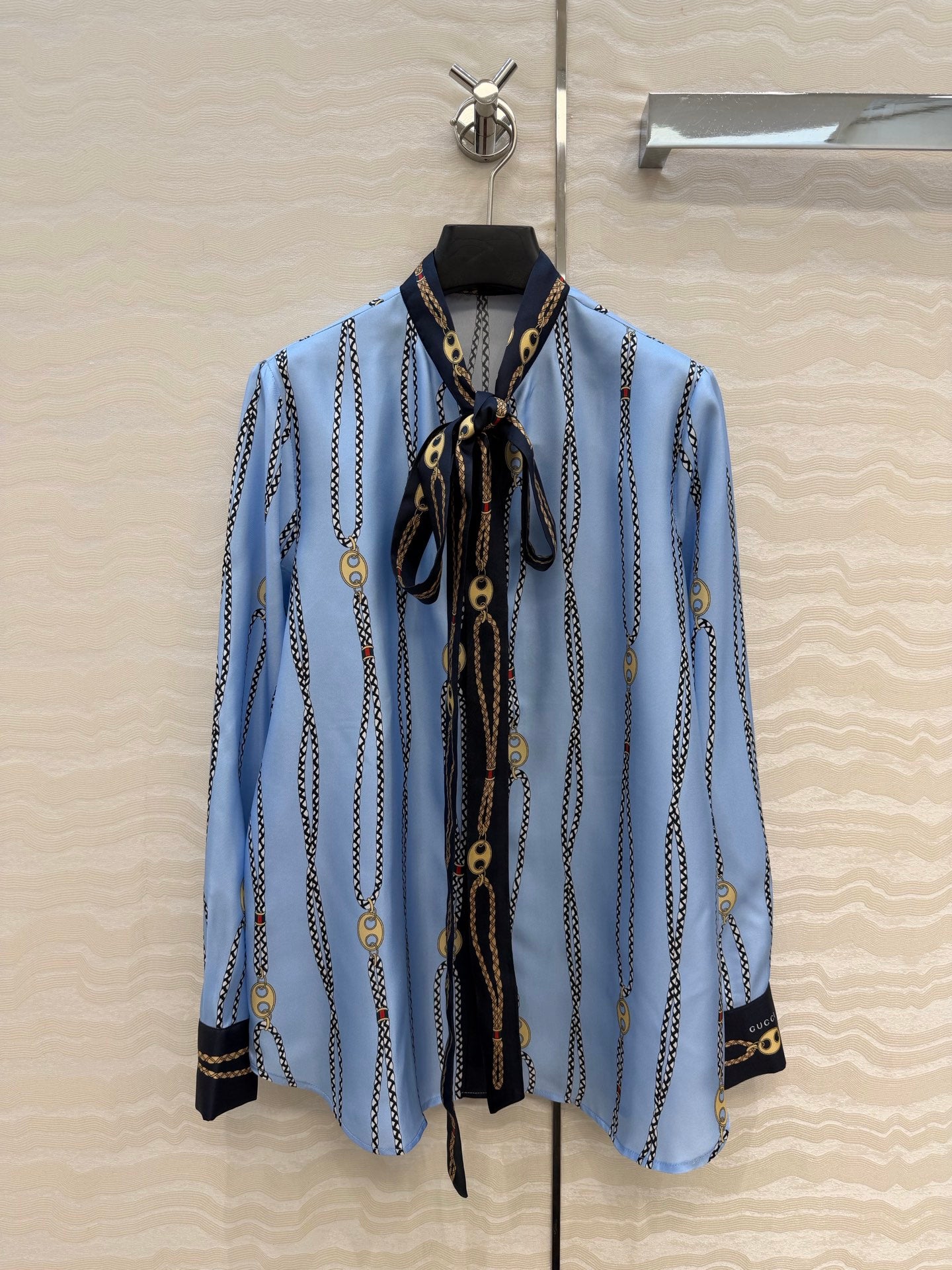 Gucci silk shirt