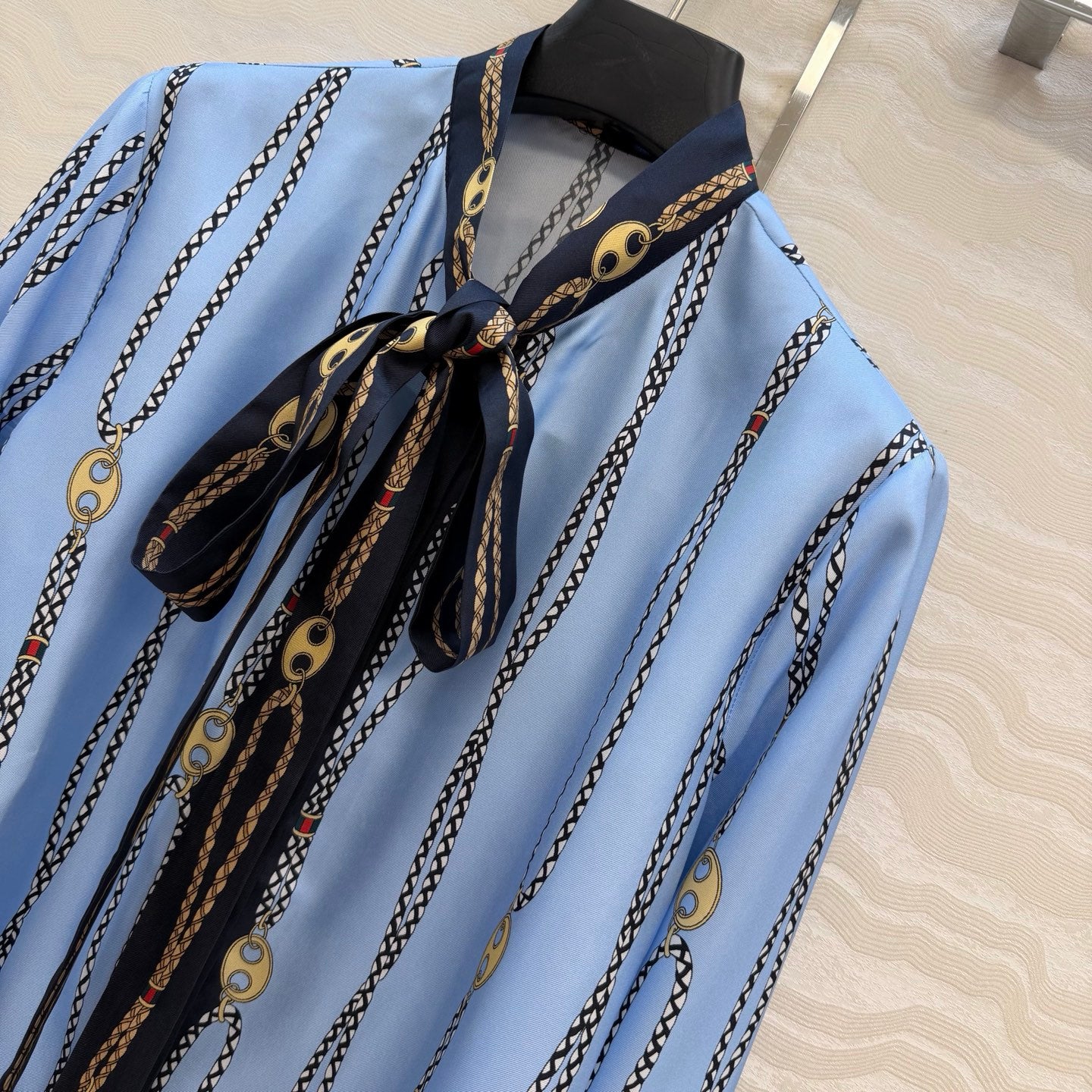 Gucci silk shirt