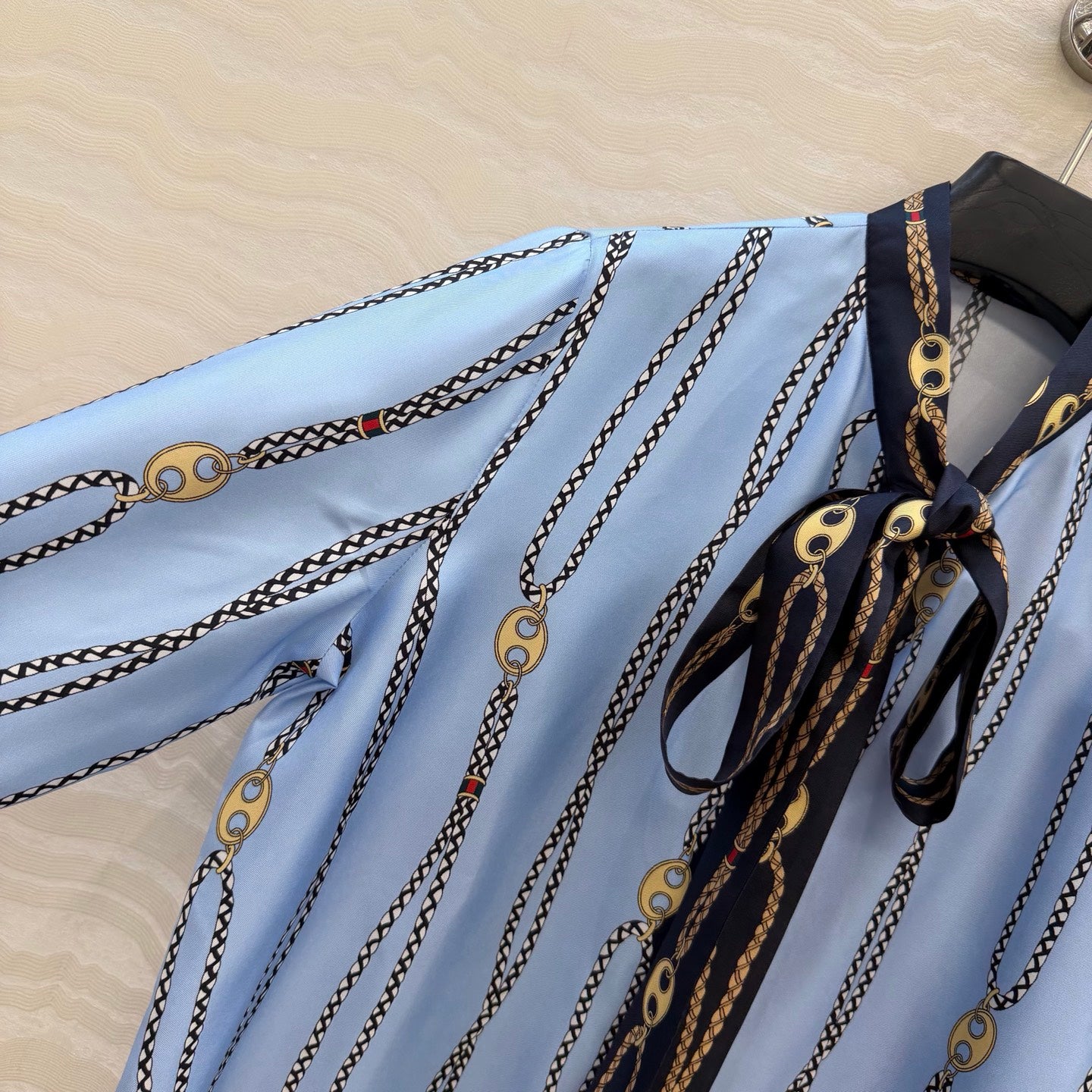 Gucci silk shirt
