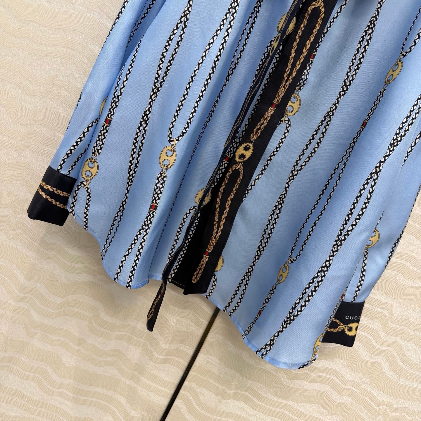 Gucci silk shirt