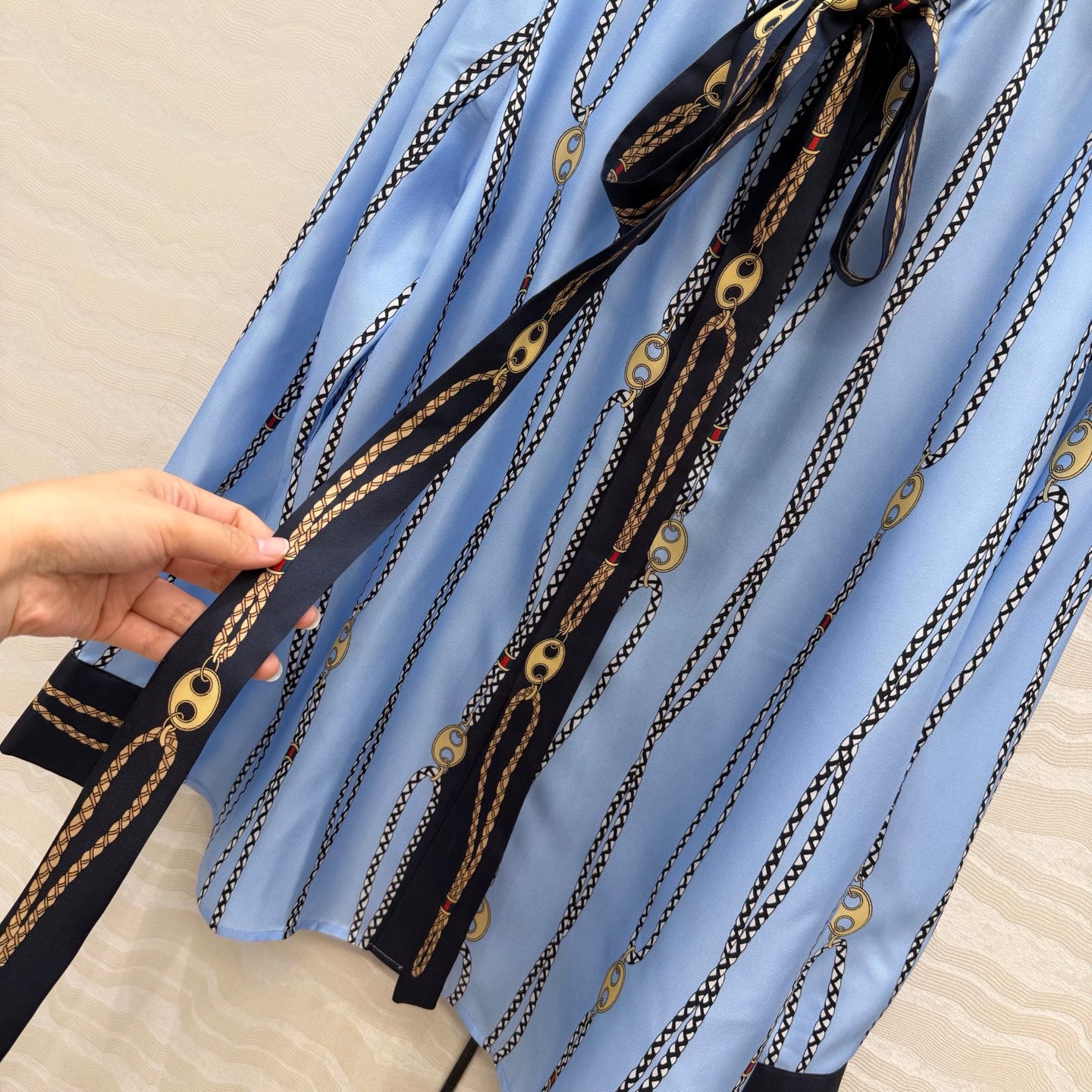 Gucci silk shirt