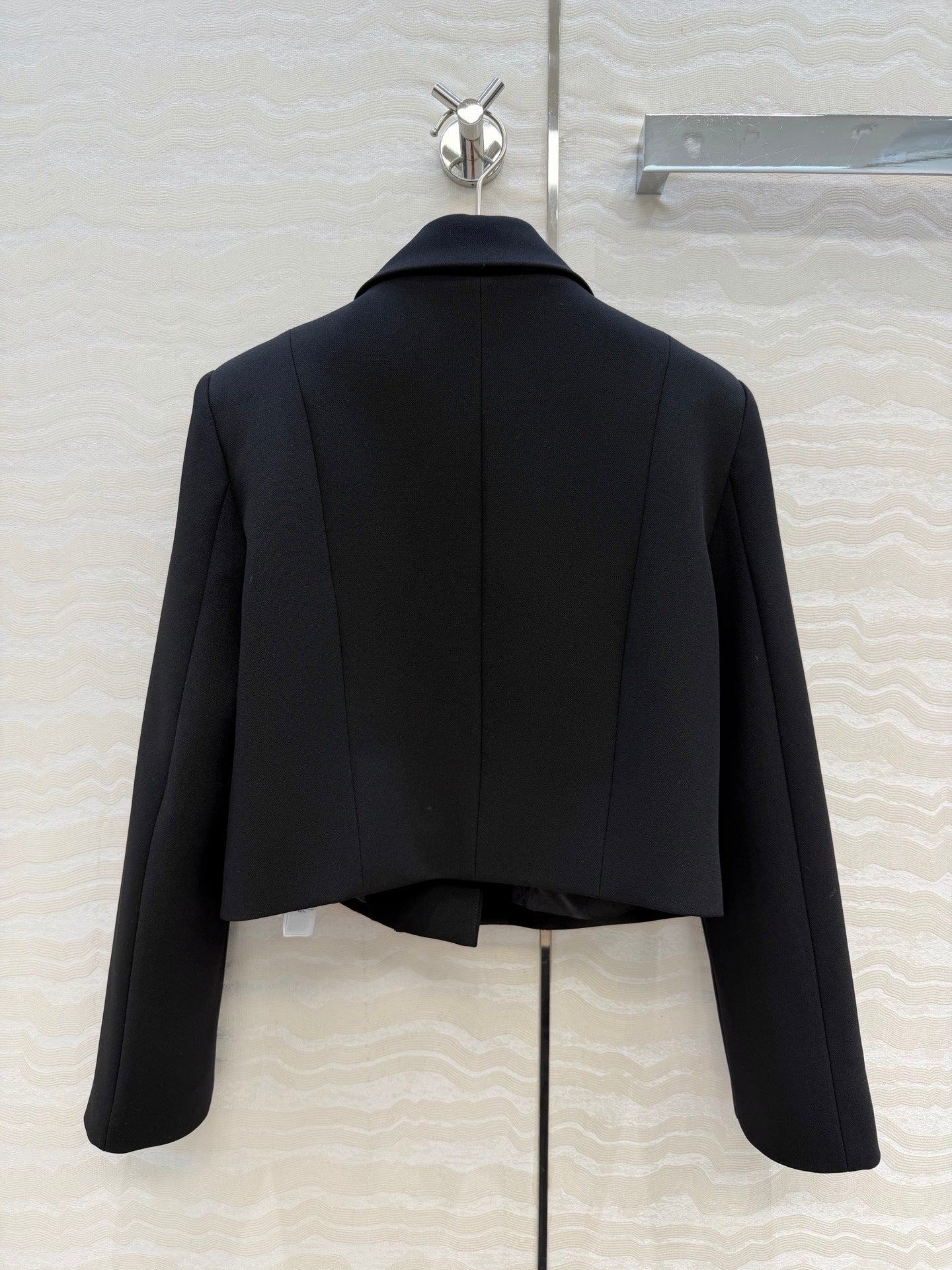Gucci 26SS Metal Buckle Lapel Jacket/Skirt