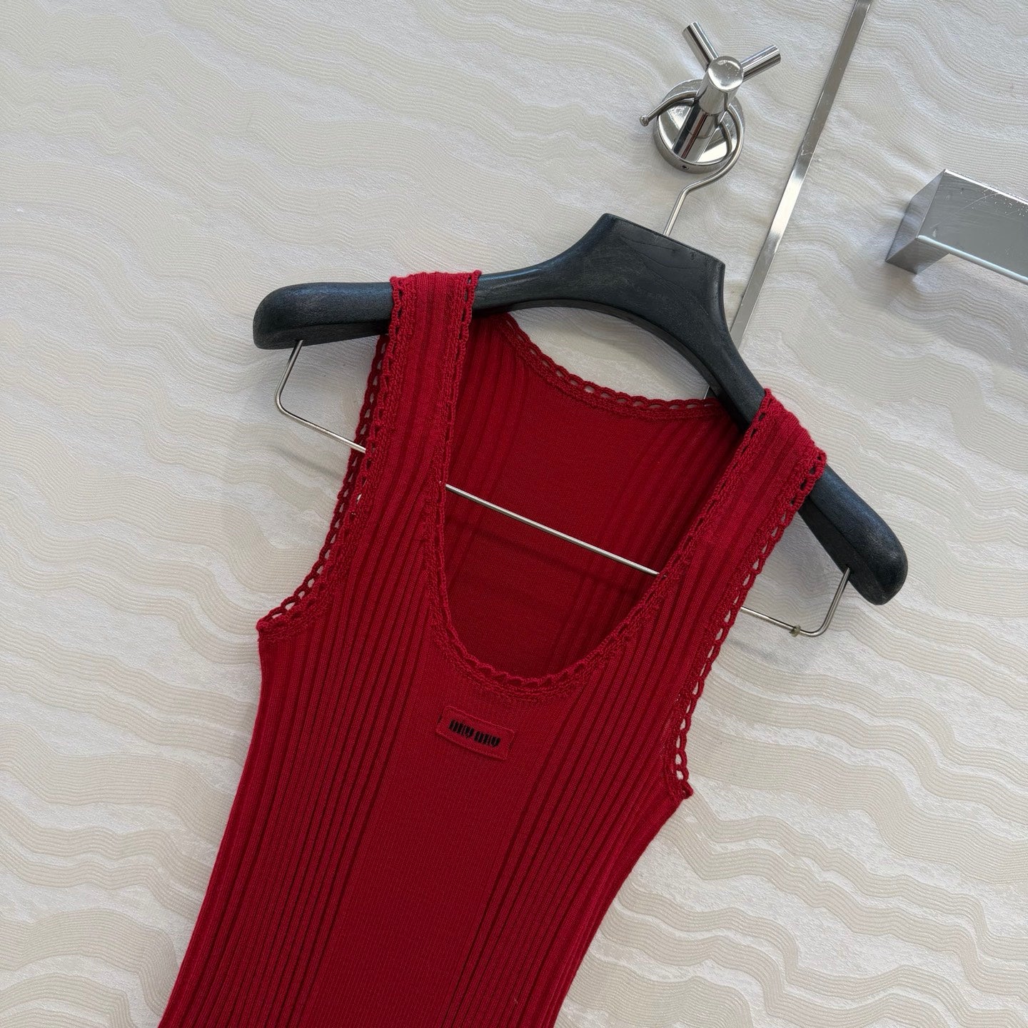 MIUMIU 26SS knitted sweater