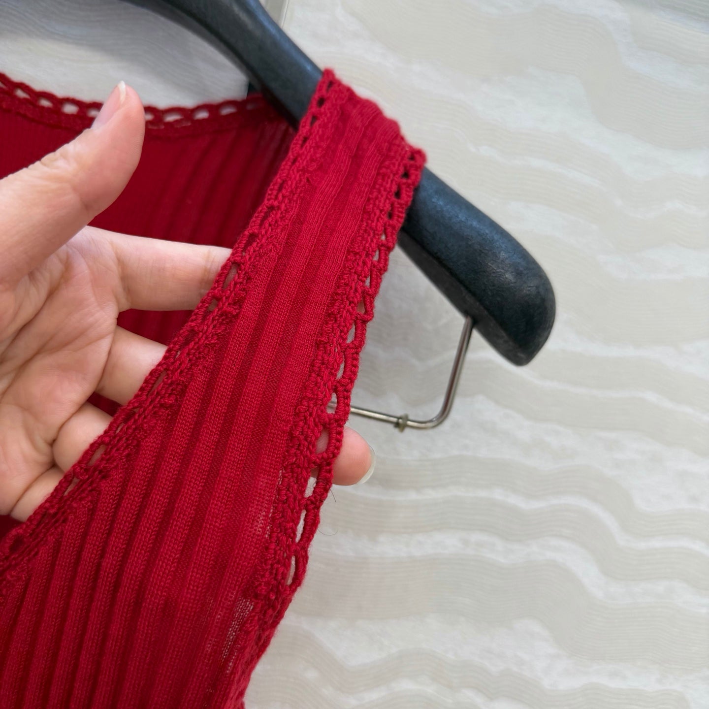 MIUMIU 26SS knitted sweater