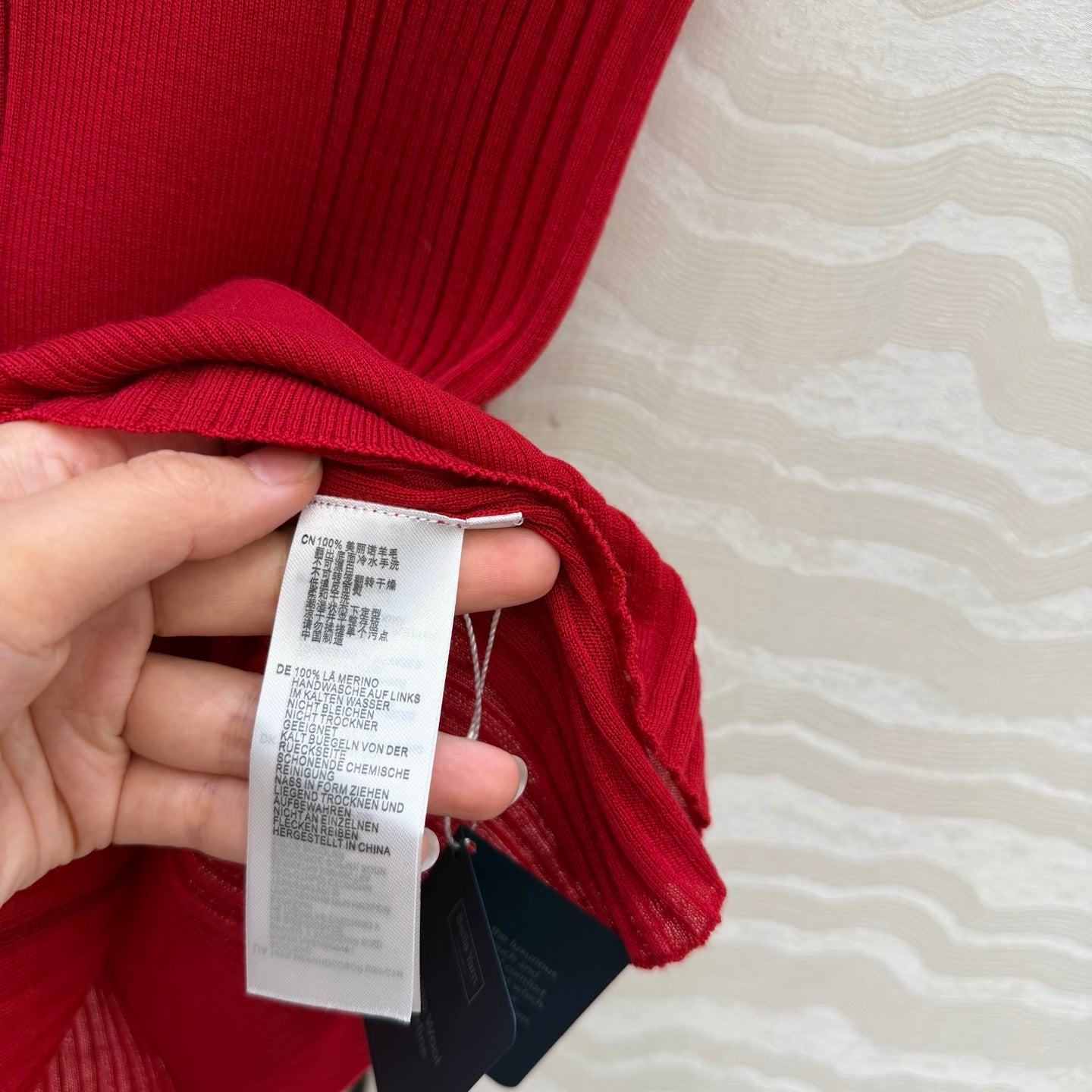 MIUMIU 26SS knitted sweater