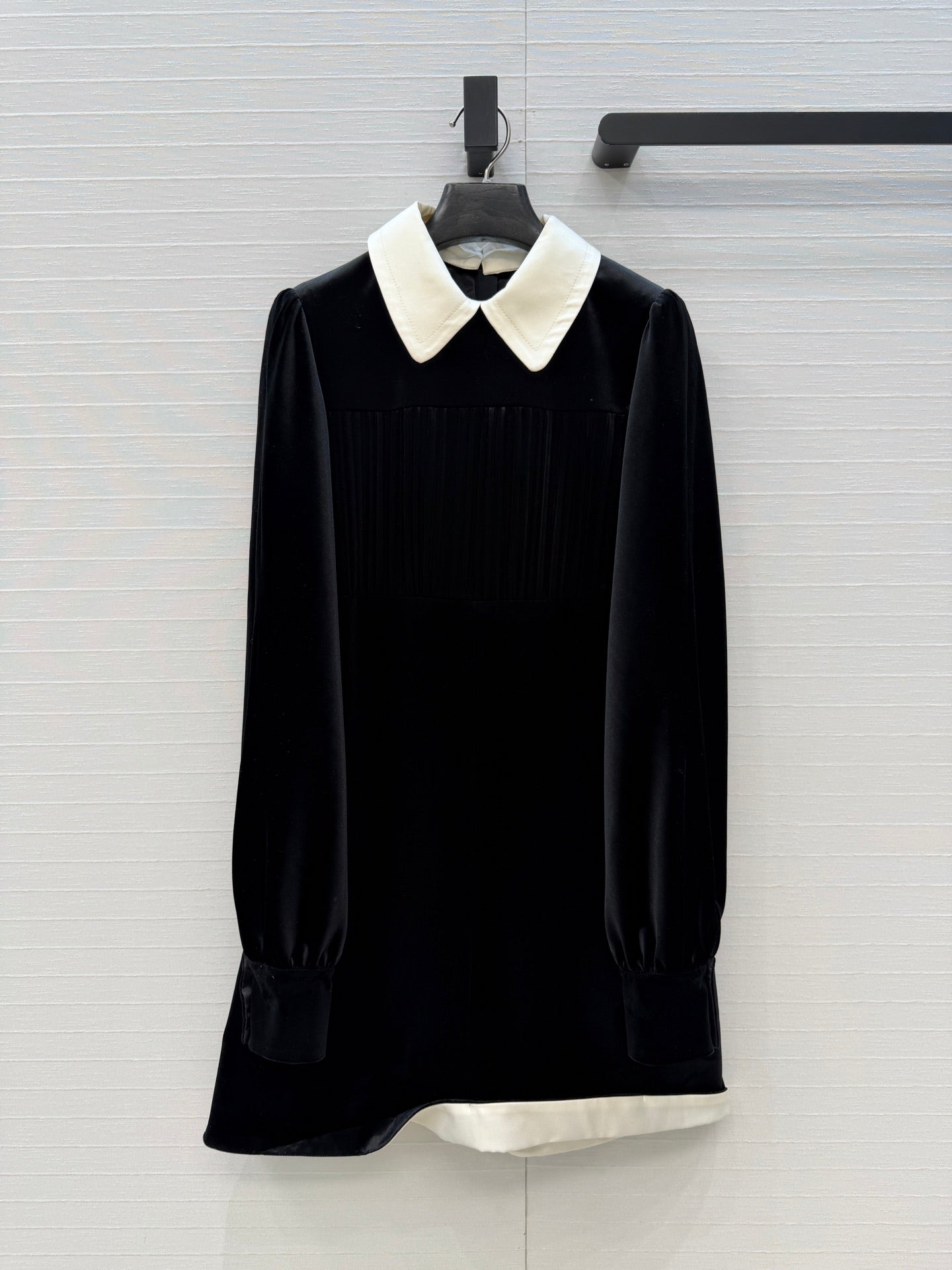 Prada 26SS Velvet Dress