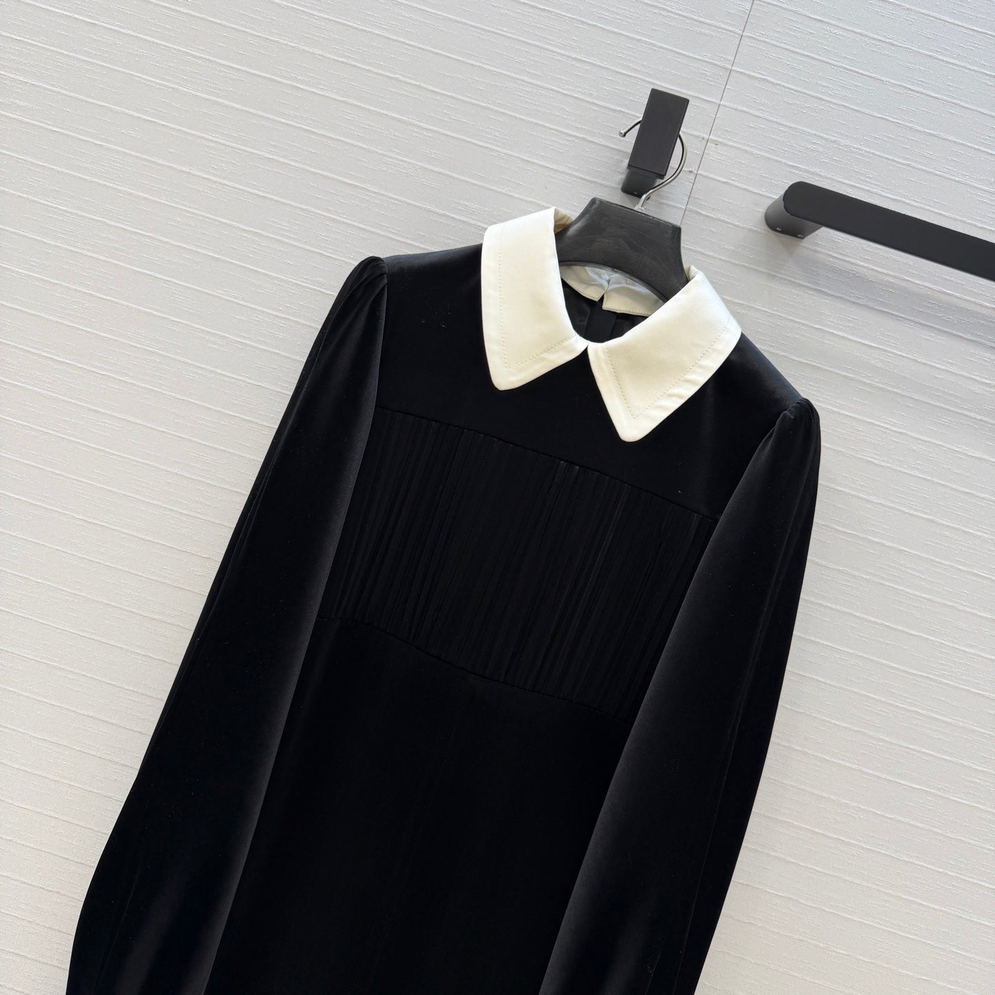 Prada 26SS Velvet Dress
