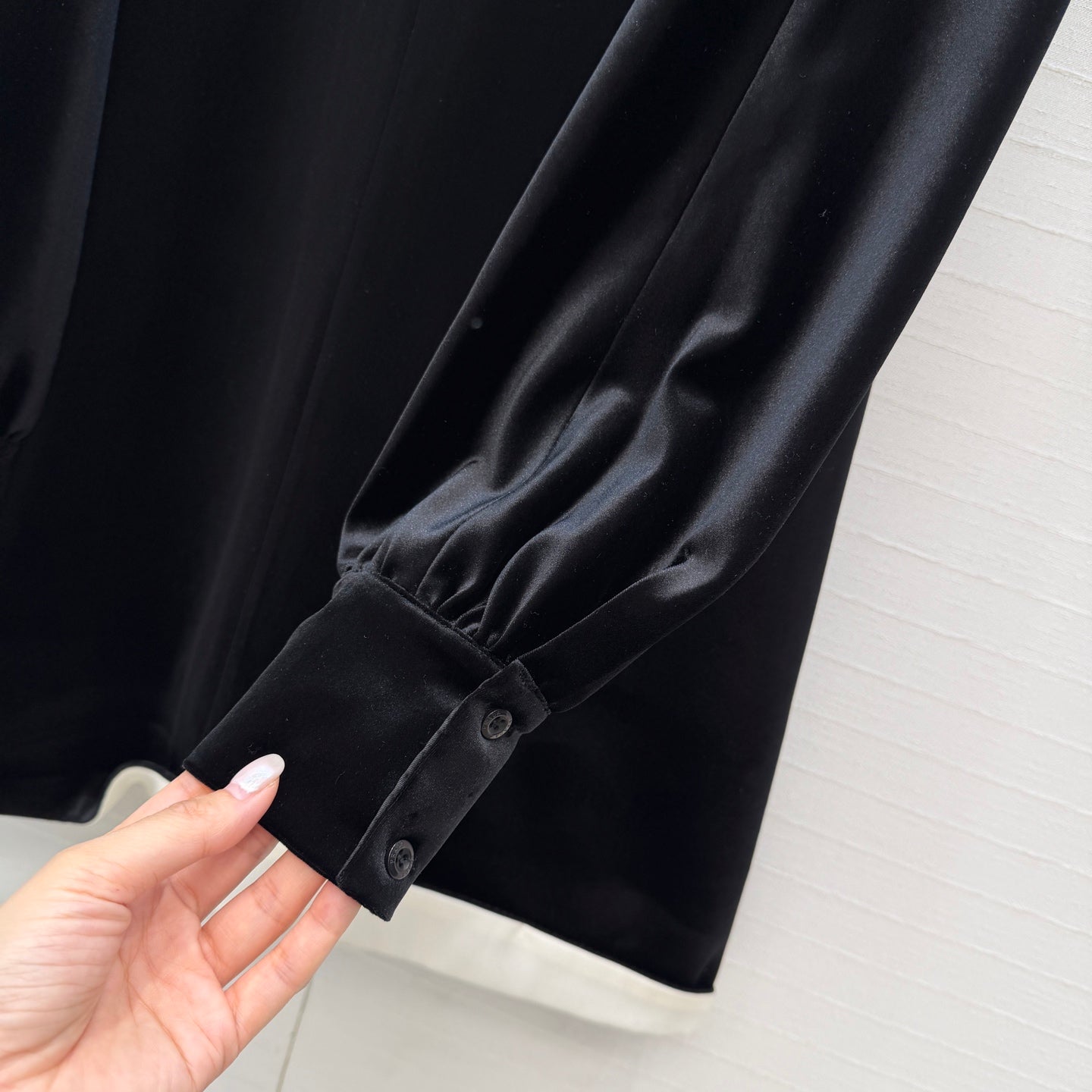 Prada 26SS Velvet Dress