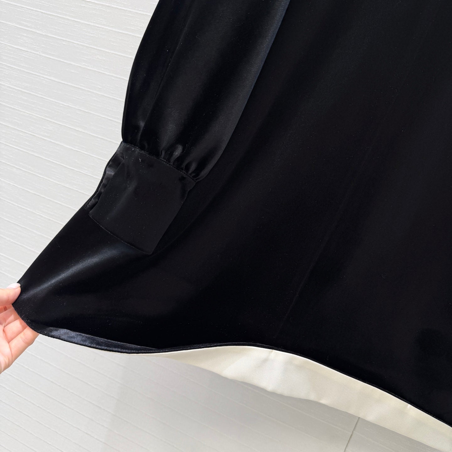 Prada 26SS Velvet Dress