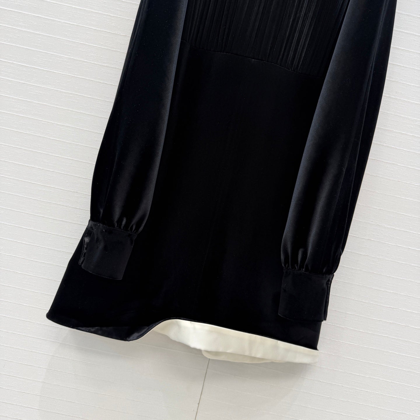Prada 26SS Velvet Dress