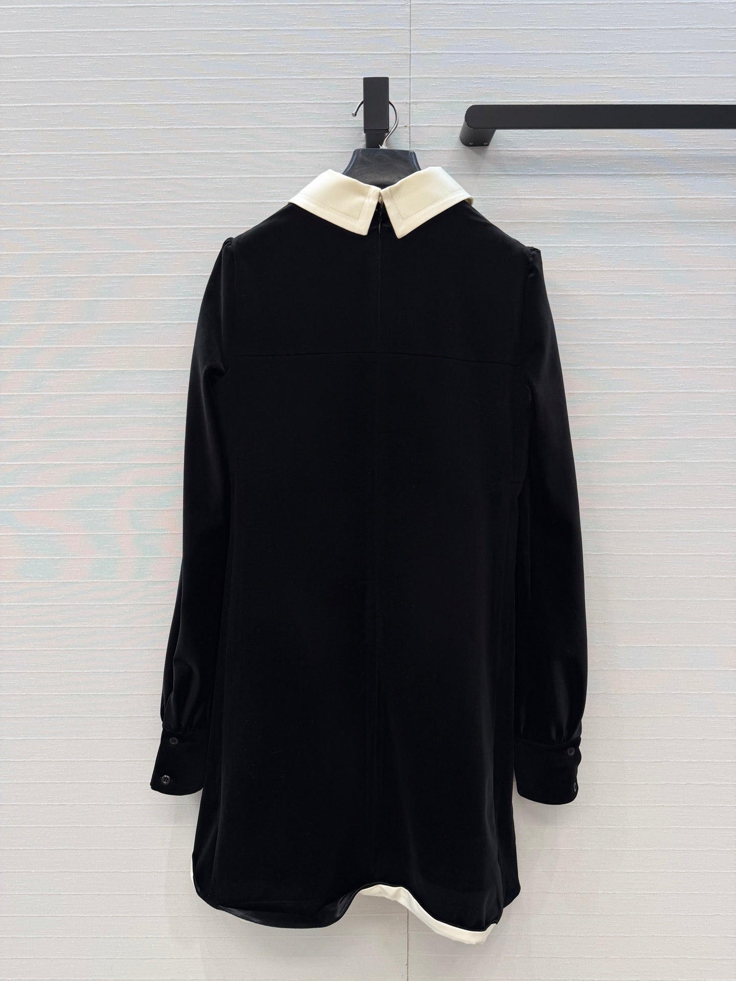 Prada 26SS Velvet Dress