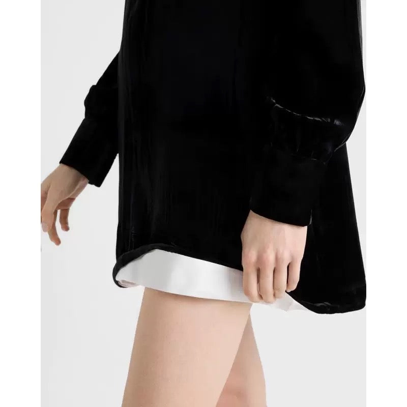 Prada 26SS Velvet Dress