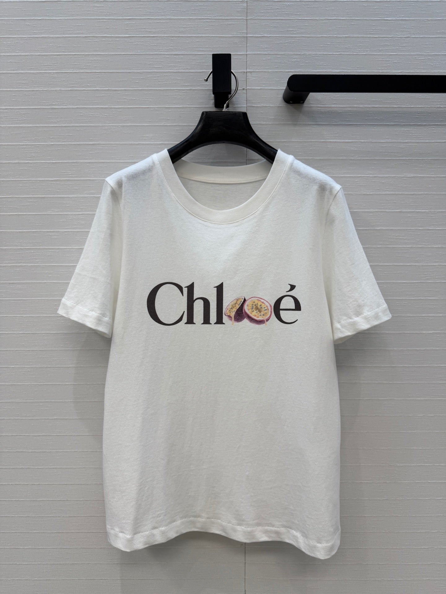 CHLOE 26SS Pure Cotton T-shirt